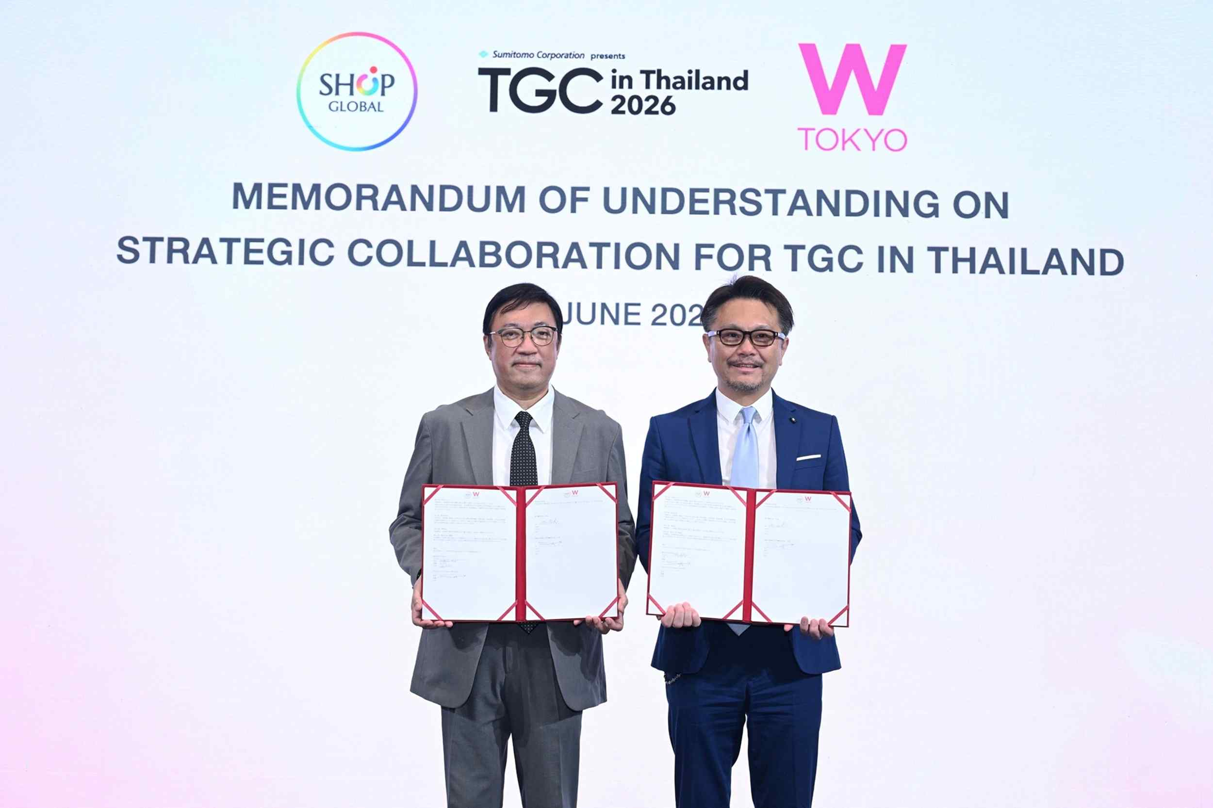 WTOKYOผนึกShopGlobal